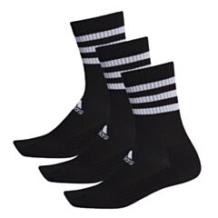 MAFC 3-Stripes Cushioned Crew Socks 3 Pairs - Black
