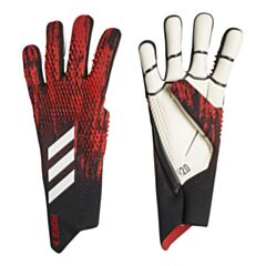 Predator Pro Gloves - Black/Active Red