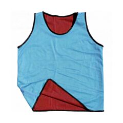 Reversible Training Bib - Blue/Red