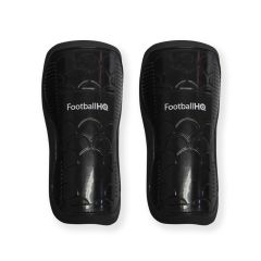 Football HQ Training Shin Guards - Black