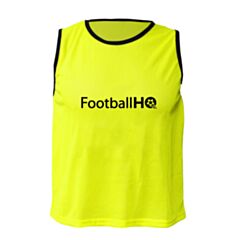 Football HQ Logo Training Bib - Yellow