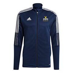 MAFC Supporters Track Jacket - Navy