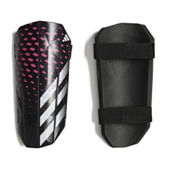 Predator Training Shin Guards - Black/White/Pink