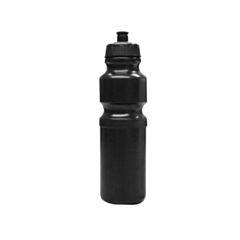 Water Bottle 750ml - Plain Black