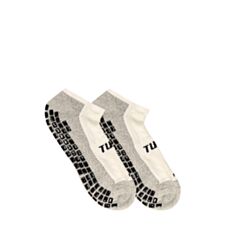 Tuff Ankle Grip Socks - White