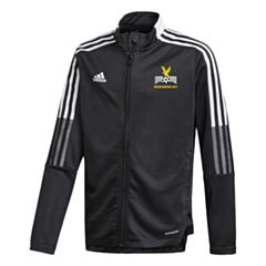Youth MAFC Supporters Track Jacket - Black